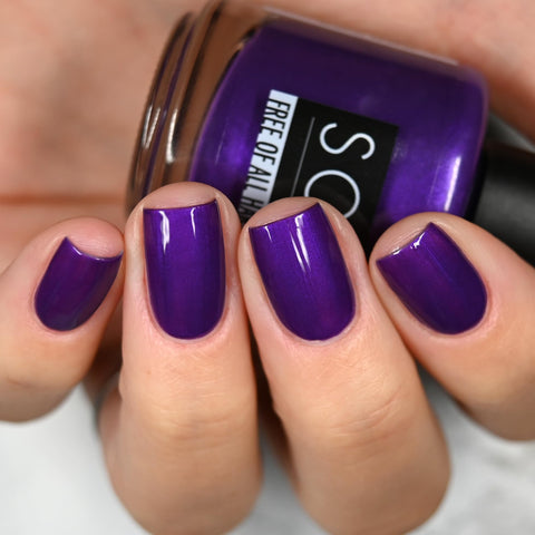 SOPHi Nail Polish, Match Maker, Non Toxic, Safe, Free of All Harsh Chemicals - 0.5 Fluid Ounce