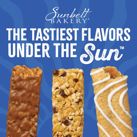 Sunbelt Bakery Fudge Dipped Chocolate Chip Chewy Granola Bars, Value Pack, 15 Count (Pack of 1)