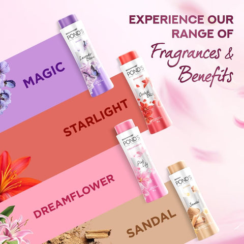 Ponds Dream Flower Magic Talc 80g