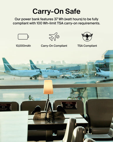 Belkin Portable Charger Power Bank USB C, 10000 mAh w/Integrated Cable, 20W Fast Charge USB-C Power Delivery, iPhone Charger, Apple iPhone 17, Air, Pro, Pro Max, iPad, Samsung Galaxy S25 - White