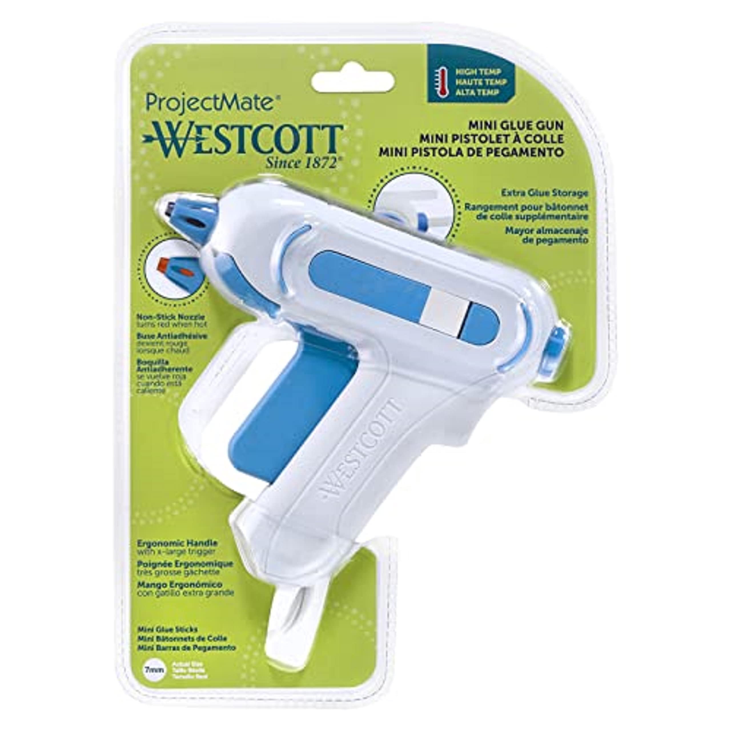 Westcott Mini High Temperature Hot Glue Gun (16758)