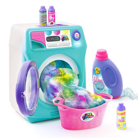 Canal Toys So DIY So Slime Premade Tie-Dye Slime Kit Washing Machine Kit
