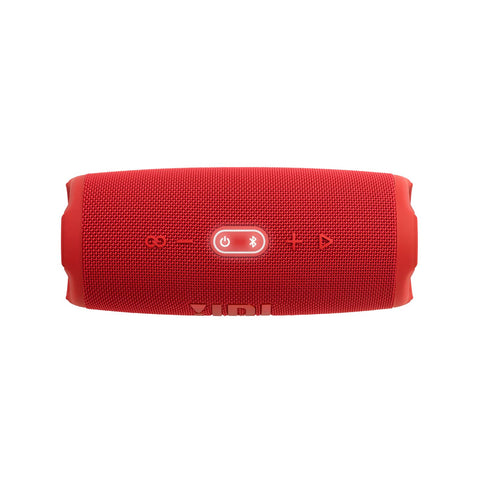JBL CHARGE 5 - Portable Waterproof (IP67) Bluetooth Speaker with Powerbank USB Charge out, 20 hours playtime, JBL Partyboost (Red)