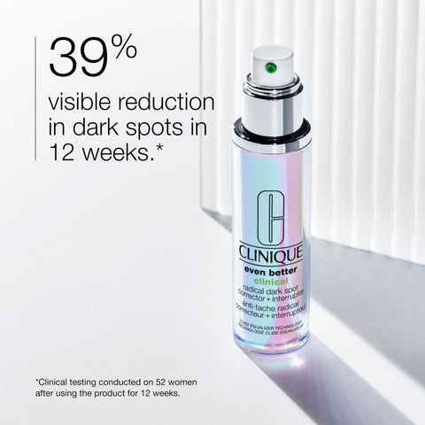 Clinique Even Better Clinical Dark Spot Clearing Serum With Vitamin C | Brightening + Soothing, 1.7 Fl Oz