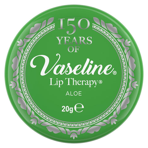Vaseline Lip Therapy | Vaseline Lip Balm | Lip Moisturizer for Very Dry Lips | Aloe | 20g