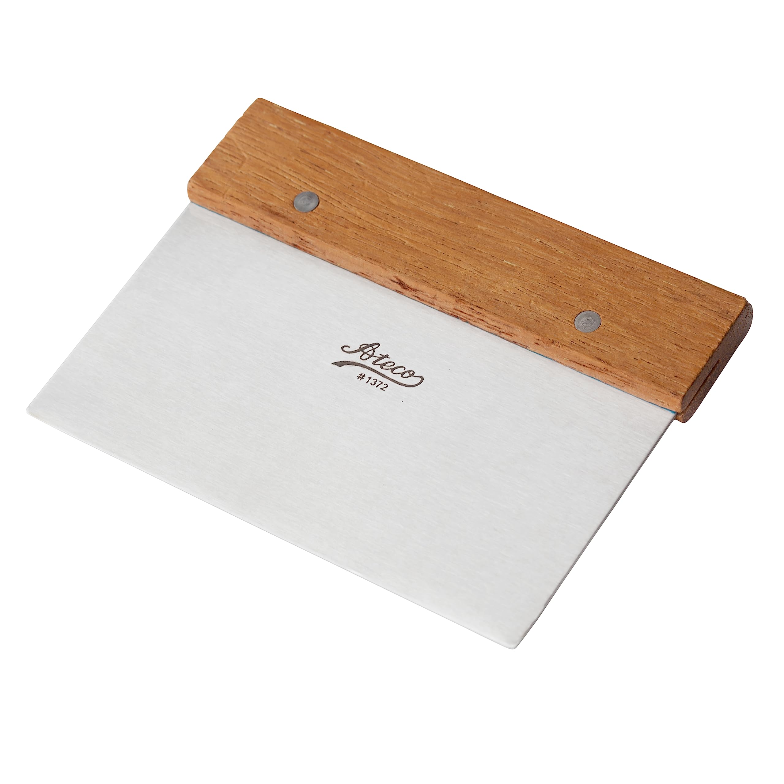 Ateco Bench Scraper, Small, Wood