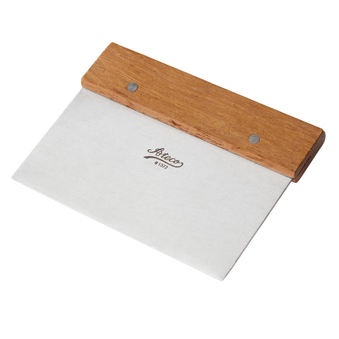 Ateco Bench Scraper, Small, Wood