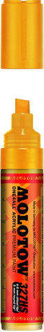 Molotow ONE4ALL Acrylic Paint Marker, 4-8mm, Zinc Yellow, 1 Each (327.551)