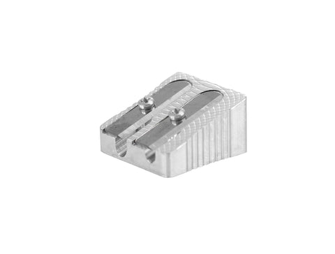 Baumgartens Dual-Hole Metal Pencil Sharpener (MR2110)