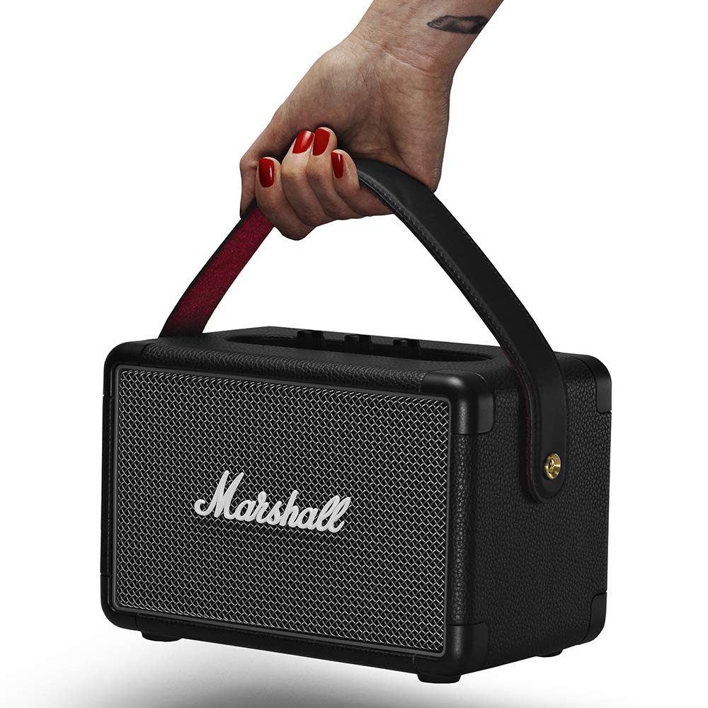 Marshall Kilburn II Portable Bluetooth Speaker - Black (1002634)