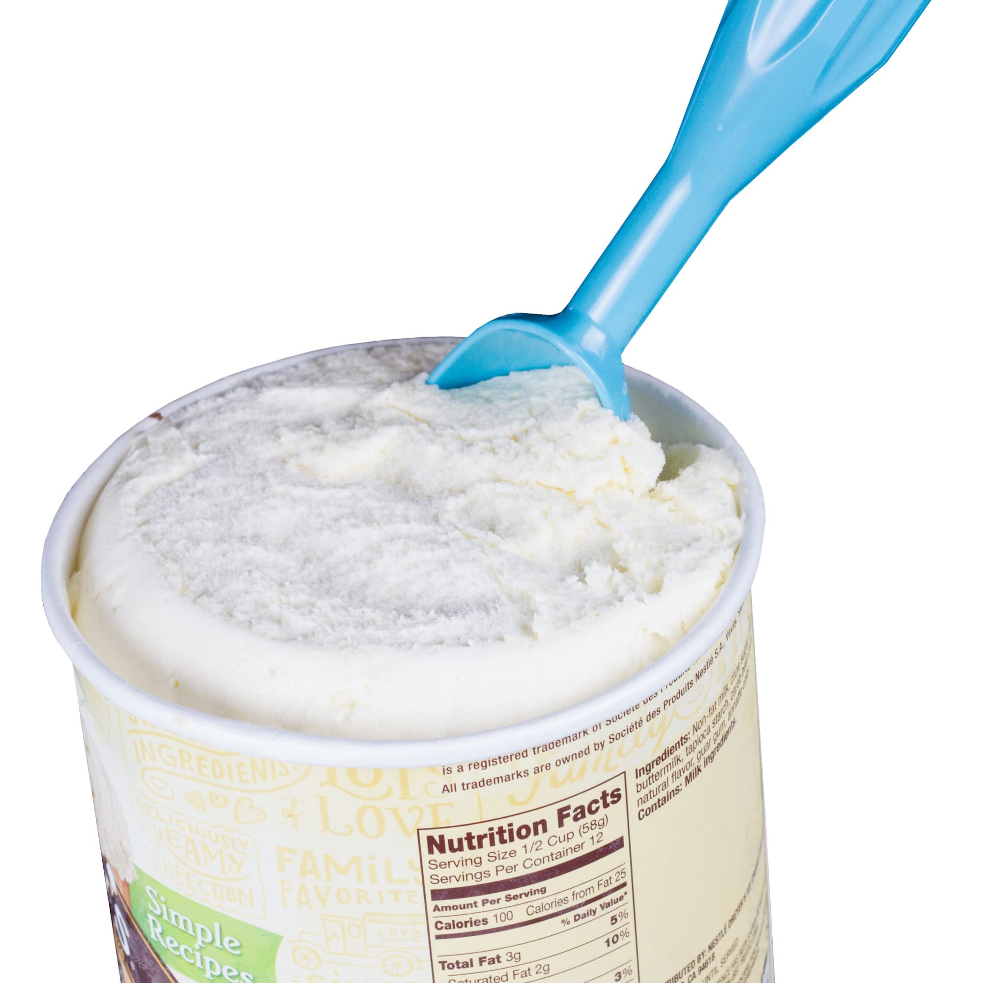 Chef Craft Select Plastic Ice Cream Scoop, 7.5 inch, Color May Vary