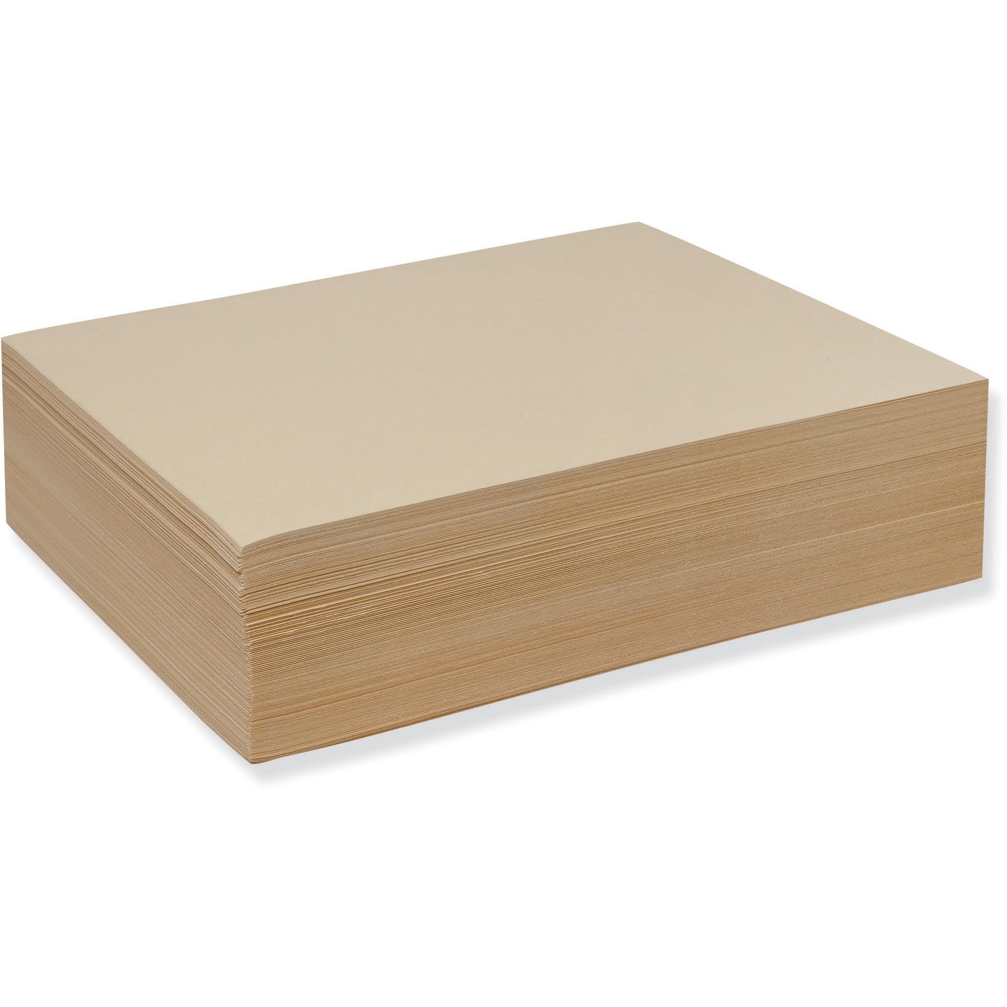 Pacon 4209 Cream Manila Drawing Paper, 60 lbs., 9 x 12, 500 Sheets/Pack