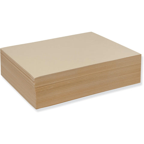 Pacon 4209 Cream Manila Drawing Paper, 60 lbs., 9 x 12, 500 Sheets/Pack