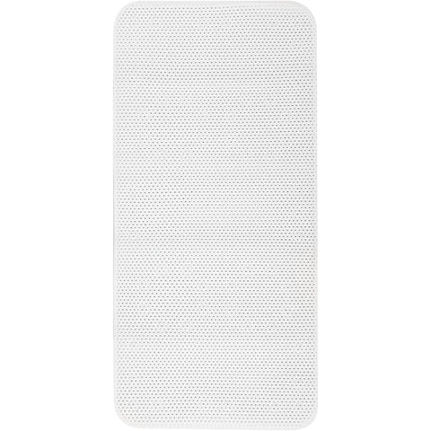 Duck Brand Softex Bath Mat for Tubs, Machine Washable, 17 x 36 Inches, White, Skid Resistant (393477)