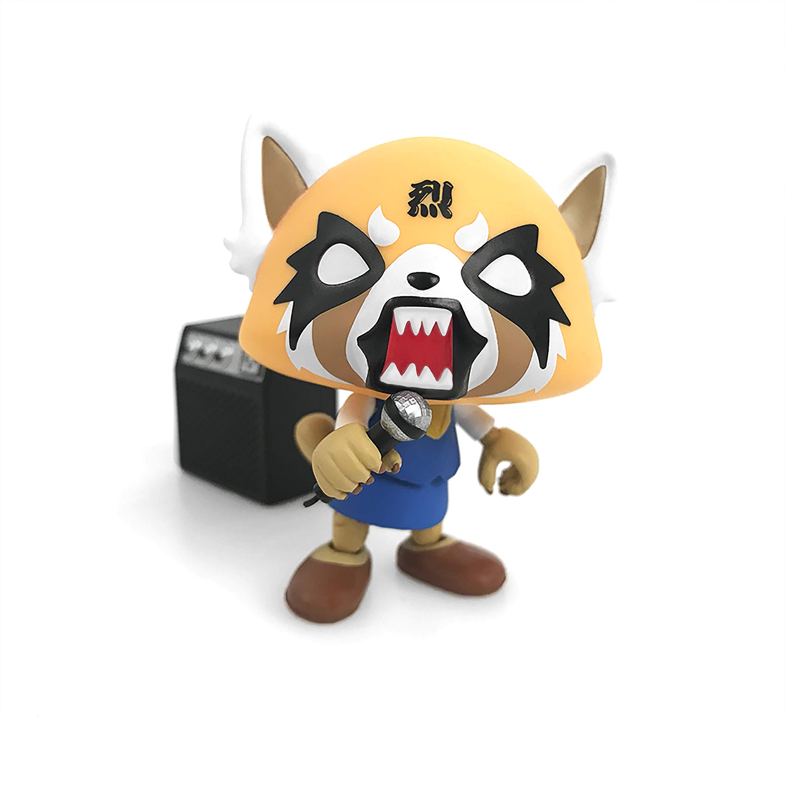 AGGRETSUKO Retsuko Death Metal Wing Eyes Action Vinyl
