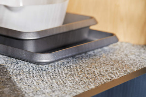 Duck - 282028 Smooth Top EasyLiner, 12-inch x 10 Feet, Grey Granite