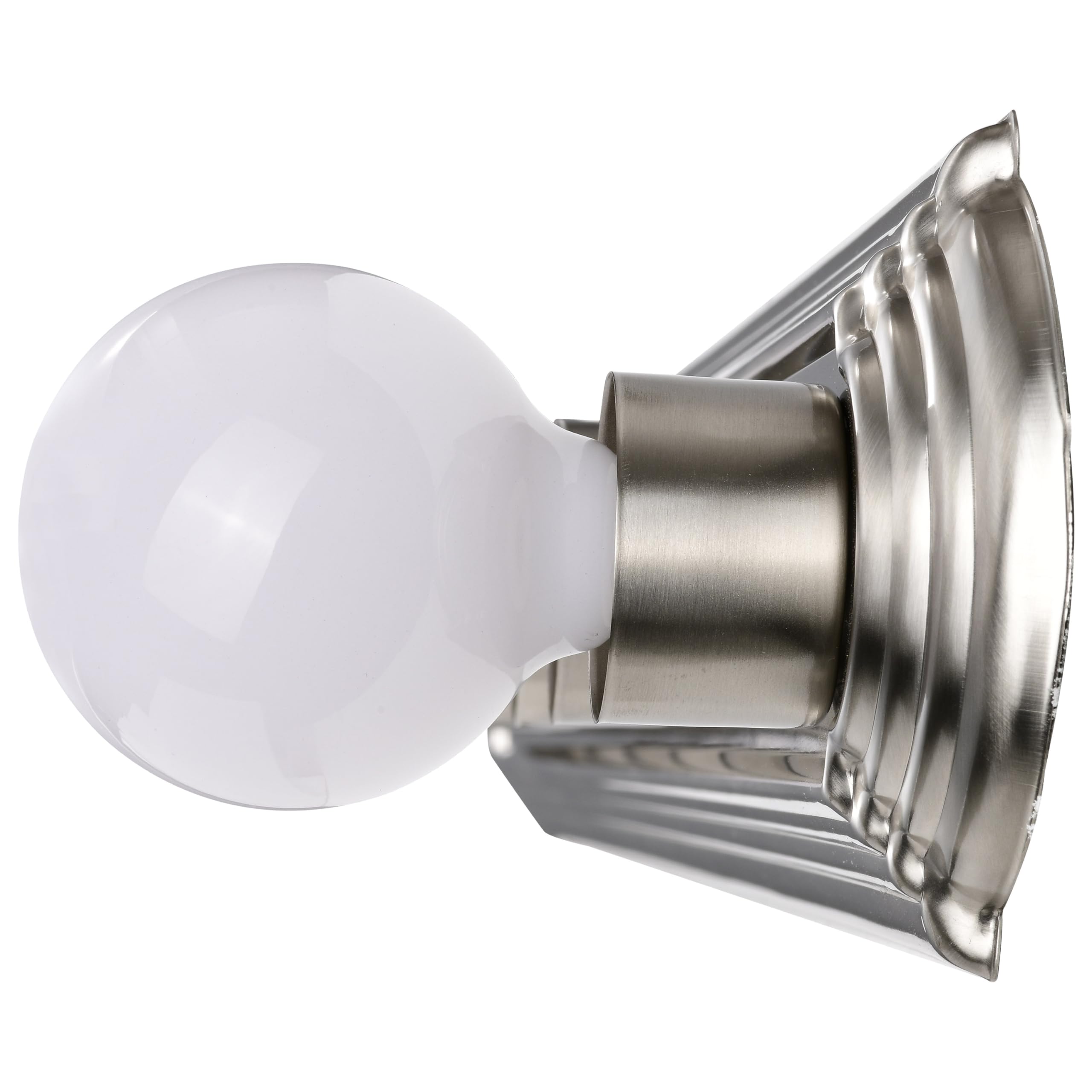 Nuvo Lighting 60/303 Transitional Eight Light Vanity in Pwt, Nckl, B/S, Slvr. Finish