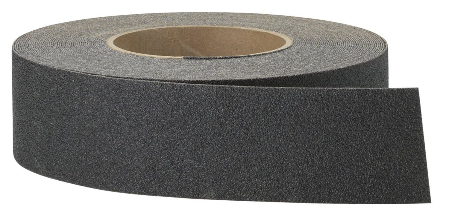 3M Safety-Walk Slip Resistant Tape Heavy Duty, 2 in x 60 ft, Anti-Slip Tread, Adhere Without Wrinkling, Curling, Tearing, Shrinking or Lifting, Self-Adhesive Backing, Quick & Easy Application (7732)