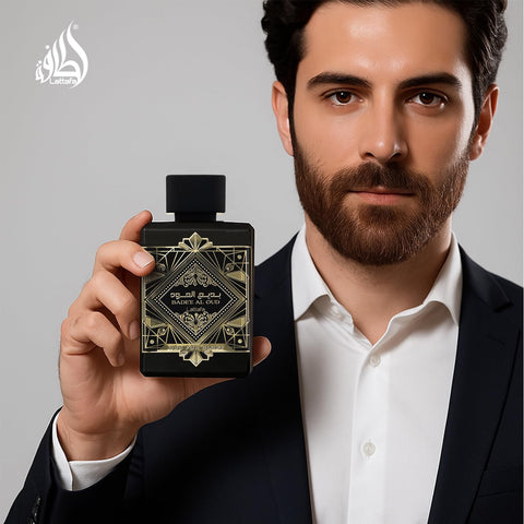 Lattafa Perfumes Bade'e Al Oud, Oud for Glory for Unisex Eau de Parfum Spray, 3.4 Ounce