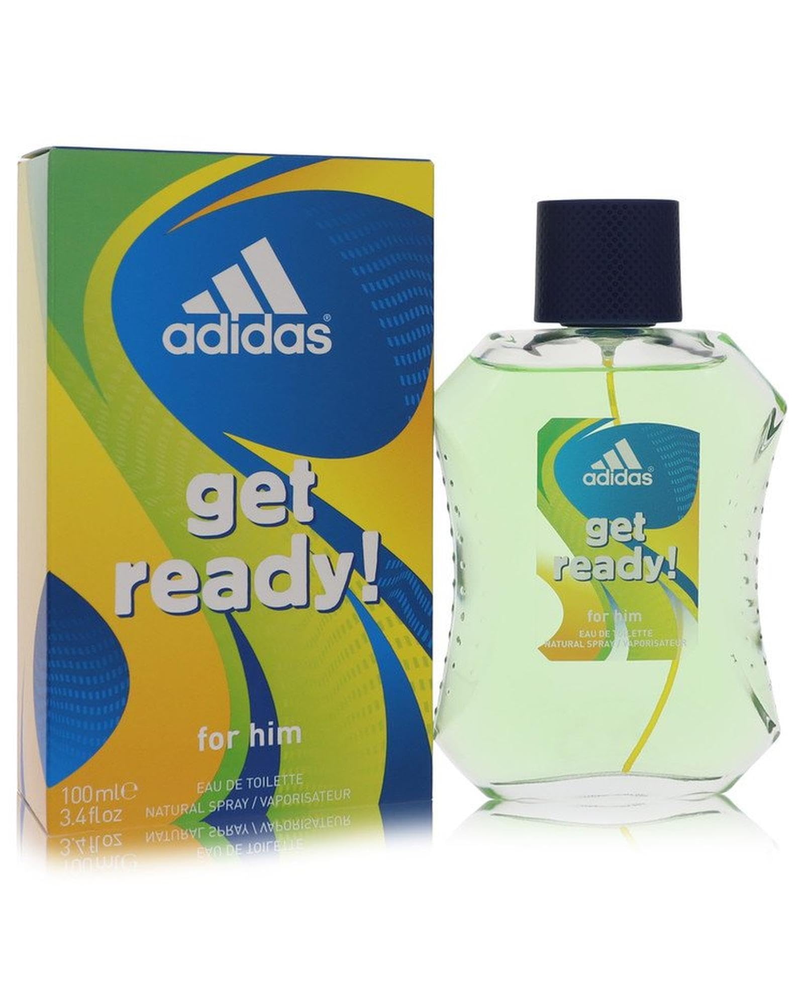 ADIDAS COTY Get Ready for Him, 3.4 Fl Oz