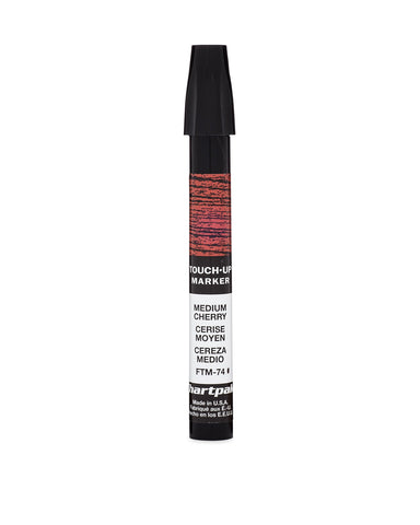 Chartpak Wood Frame Touch-Up Marker, Tri-Nib, Medium Cherry, 1 Each (FTM74)