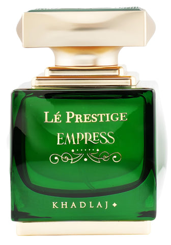 KHADLAJ PERFUMES Le Prestige Empress Eau De Parfum Spray for Women, 3.4 Ounce