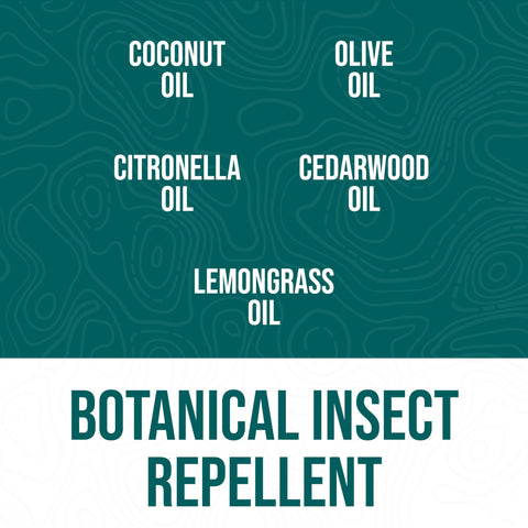 No Mosquitoz Botanical Insect Repellent, DEET-Free, Made with Natural Essential Oils, Non-Greasy Formula, Made in The USA, Woodsy Scent, 2 Ounce Spray Bottle