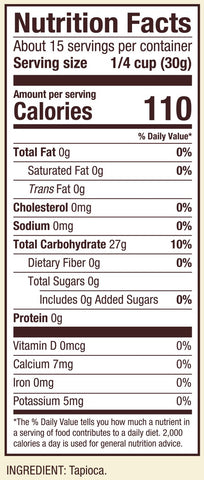 Bob's Red Mill Tapioca Flour, 16oz (Pack of 1) - Non GMO, Vegan, Paleo Friendly, Kosher