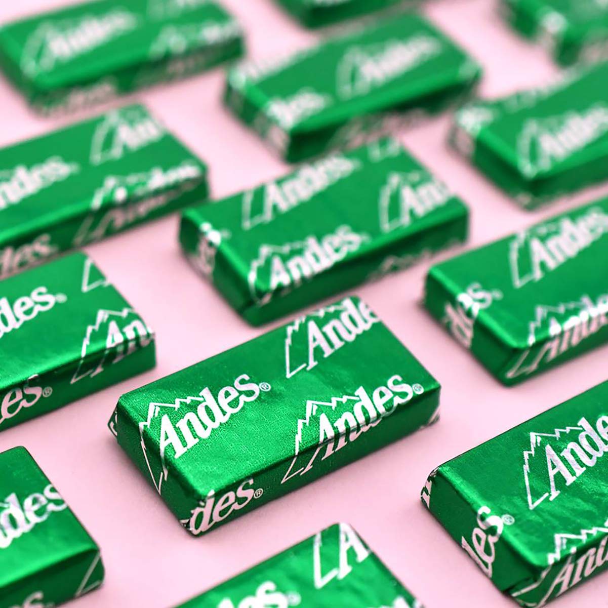 Andes Creme De Menthe Thins, 4.67-Ounce (Pack of 12)