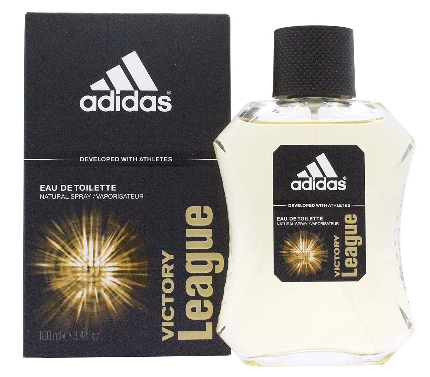 Adidas Victory League Eau De Toilette Spray for Men, 3.4 Ounce