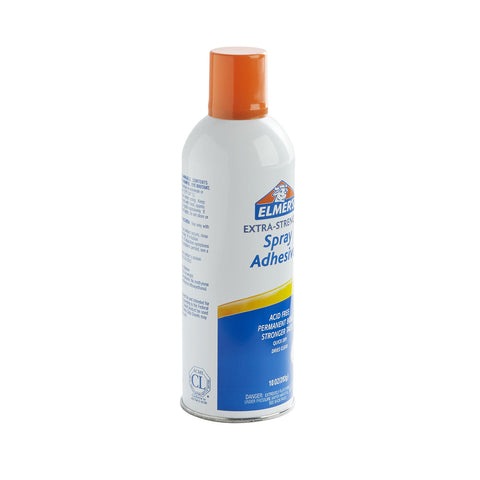 Elmer's Spray Adhesive, Extra Strength, 10 Ounces (Packaging may vary)