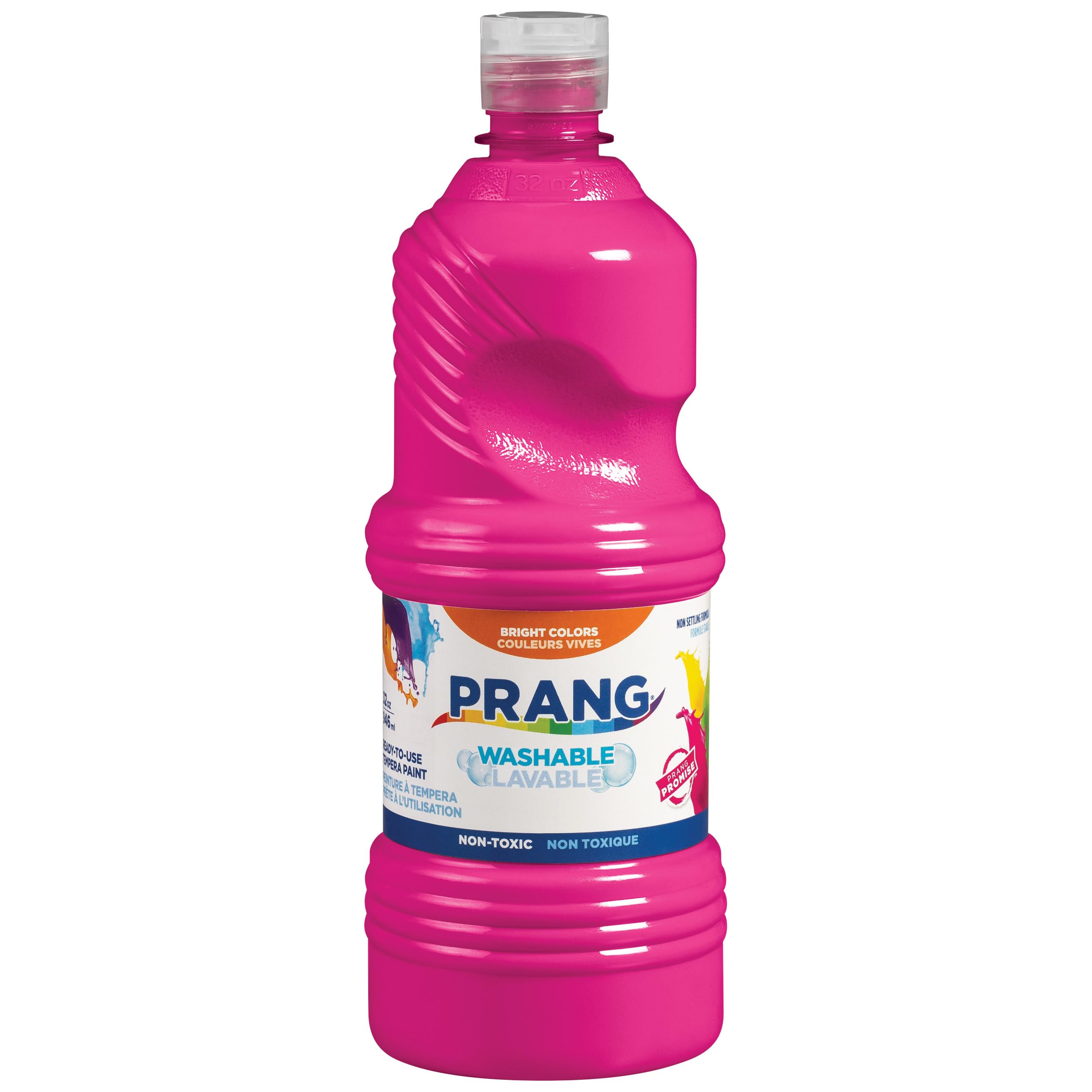 Prang Washable Tempera Paint, Magenta, 32 Oz., 1 Count