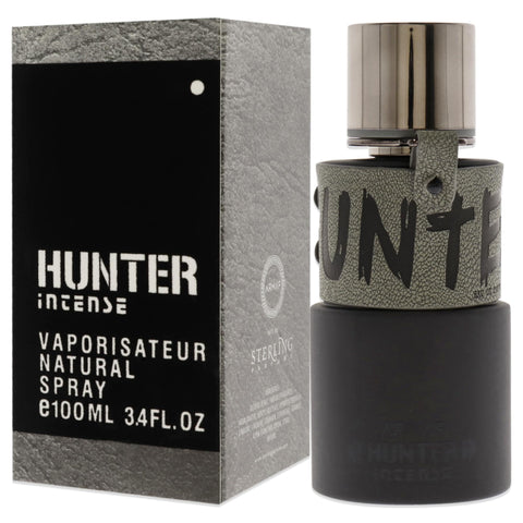 Armaf Hunter Intense for Men Eau de Toilette Spray, 3.4 Ounce