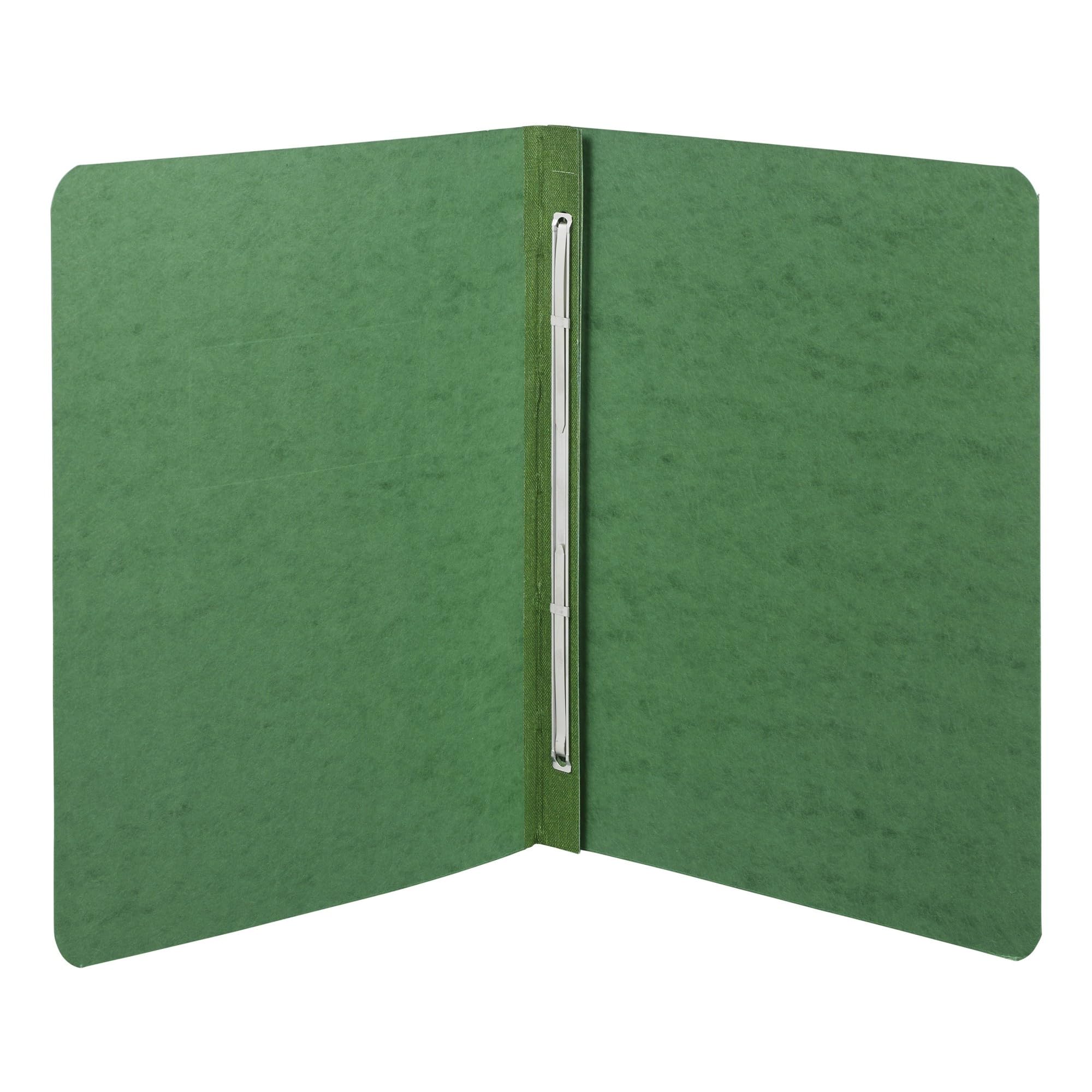 ACCO PRESSTEX Report Cover, Side Bound, Tyvek Reinforced Hinge, 8.5 Inch Centers, 3 Inch Capacity, Letter Size, Dark Green (A7025076A)