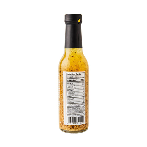 DeLallo Garlic Parmesan Dipping Oil, Extra Virgin Olive Oil Infused, Ready-to-Use Condiment, Gluten Free, Non-GMO, 8 oz Bottle, (3 Pack)