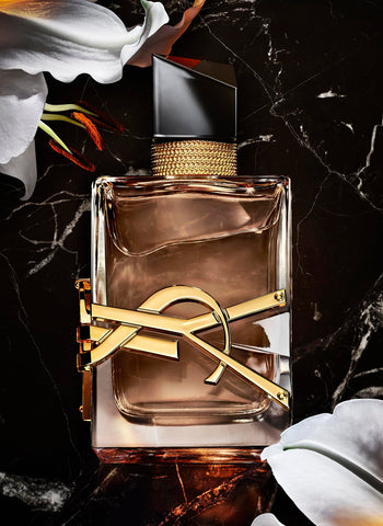 Libre Flowers And Flames by Yves Saint Laurent for Women - 3 oz EDP Spray