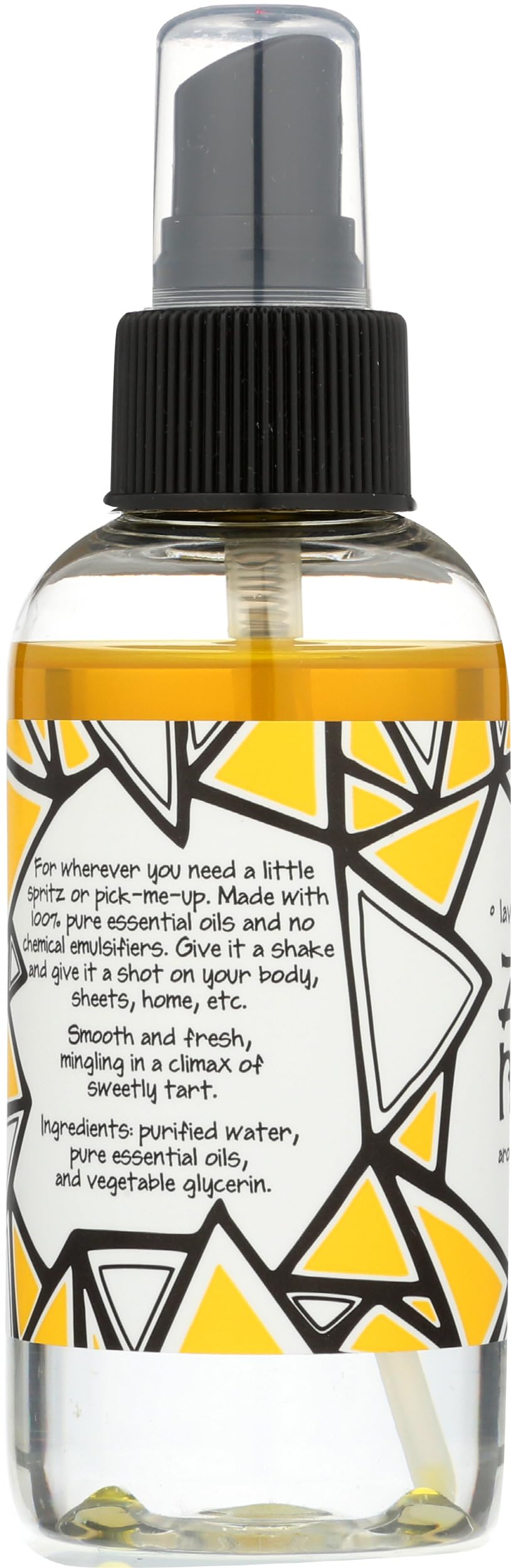 Zum, Body Mist Lavender Lemon, 4 Fl Oz