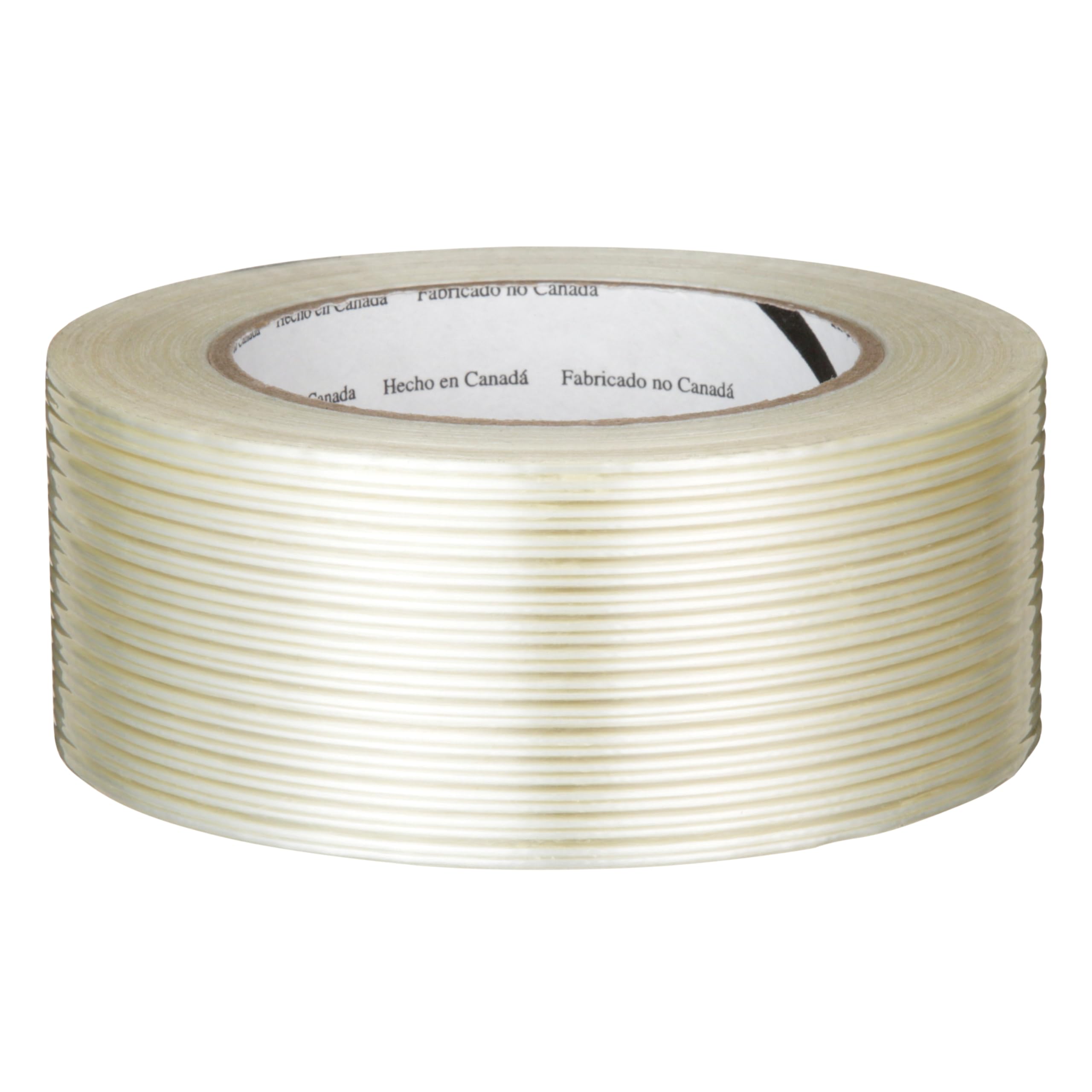 3M 8934 Tartan Filament Tape, Clear, 4 mil, 48 mm x 55 m, Pack of 24