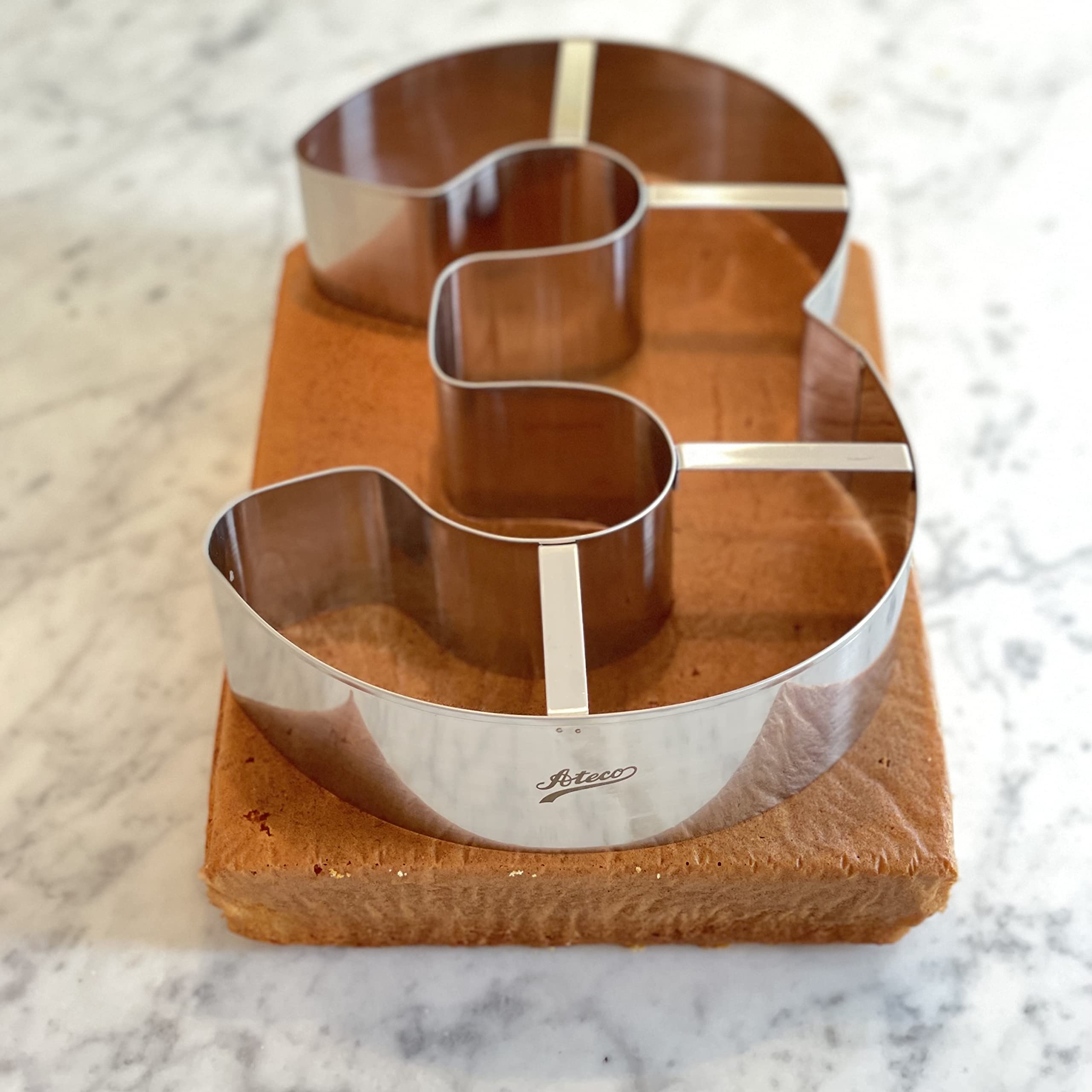 Ateco Extra Large Number 5 Cake Cutter