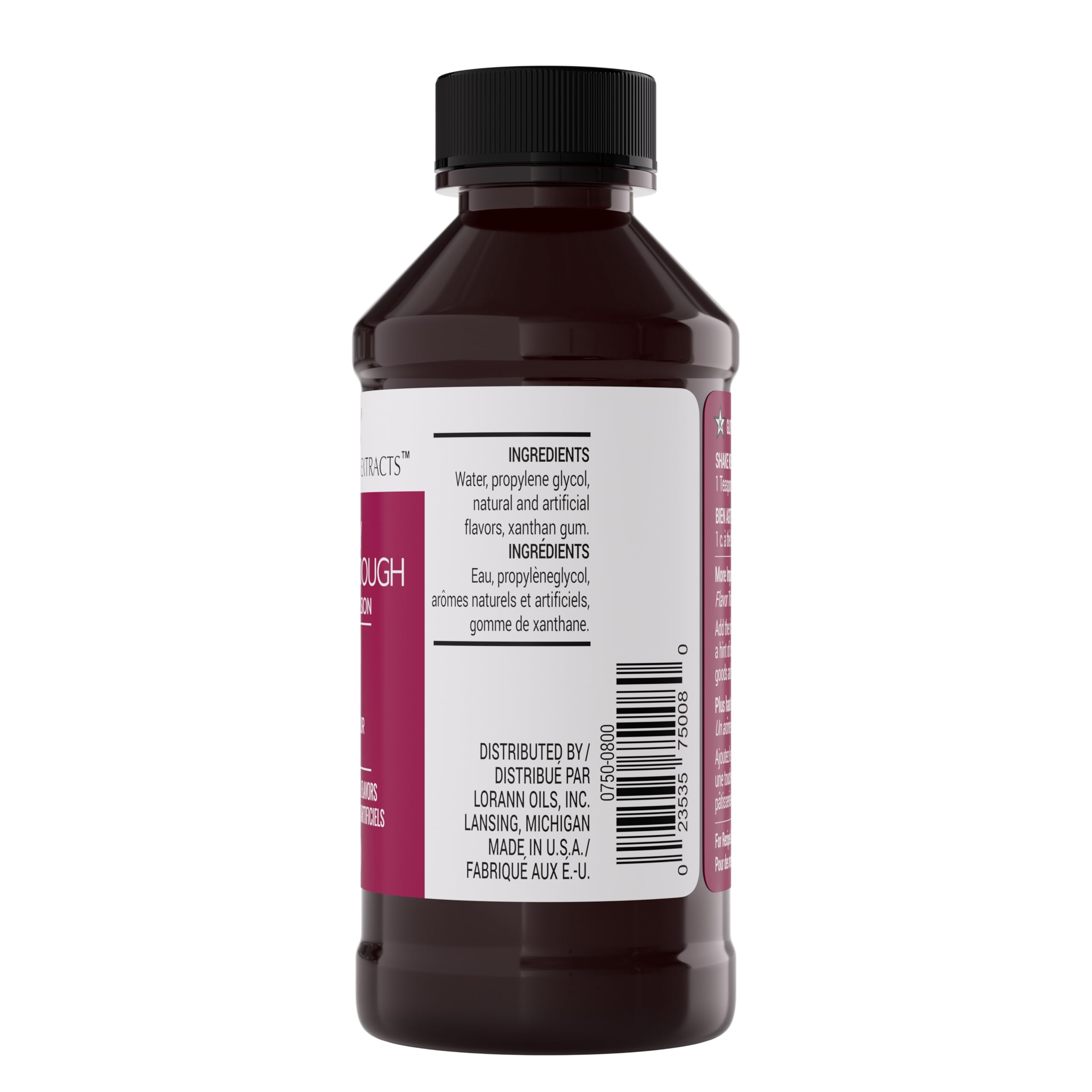 Lorann Oils Buttery Sweet Dough Bakery Emulsion: Authentic Sweet Dough Taste, Ideal for Amplifying Sweet Bready Notes in Baked Goods, Gluten-Free, Keto-Friendly, Sweet Dough Flavoring Essential
