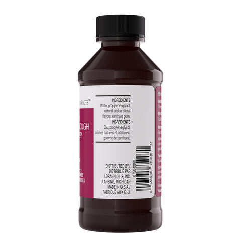Lorann Oils Buttery Sweet Dough Bakery Emulsion: Authentic Sweet Dough Taste, Ideal for Amplifying Sweet Bready Notes in Baked Goods, Gluten-Free, Keto-Friendly, Sweet Dough Flavoring Essential