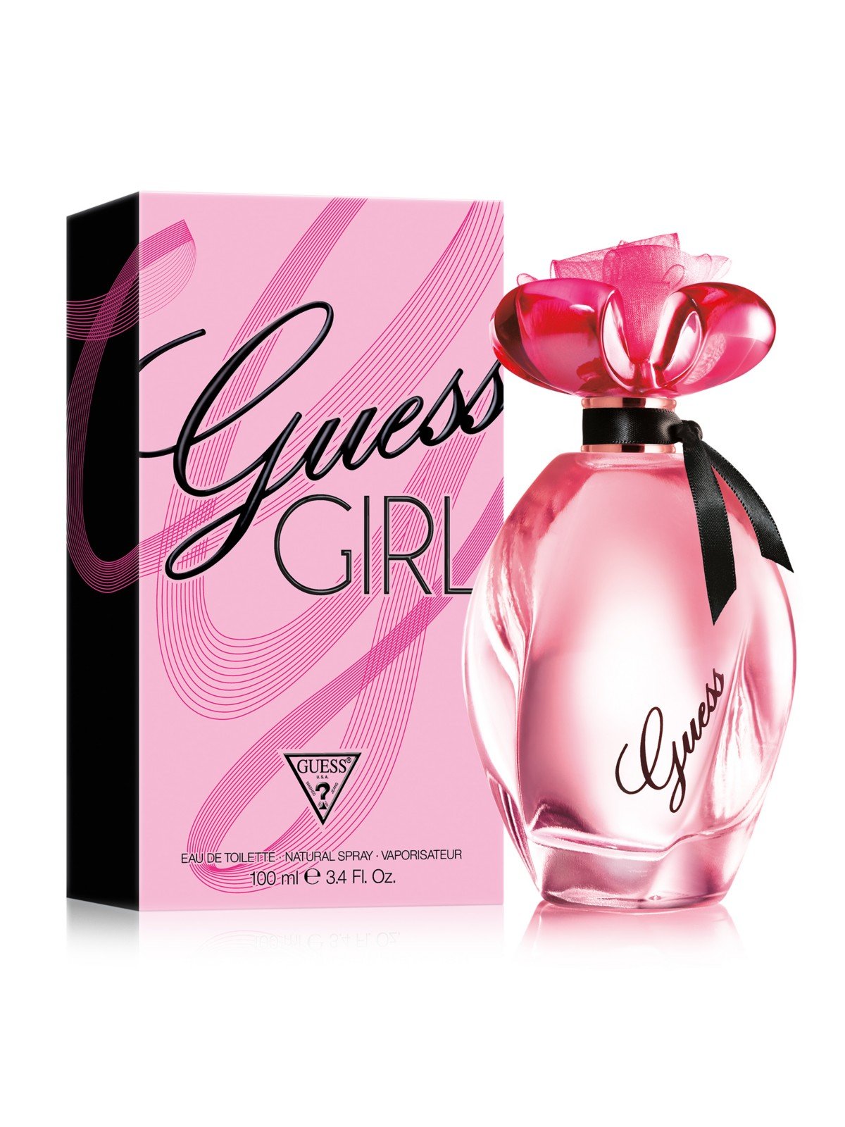 GUESS Factory Women's Girl Eau De Toilette, 3.4 Oz