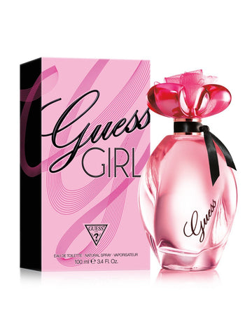GUESS Factory Women's Girl Eau De Toilette, 3.4 Oz