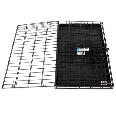 Precision Pet Products One Door Provalue Wire Dog Crate, 30 Inch, For Pets 30-50 lbs, With 5-Point Locking System