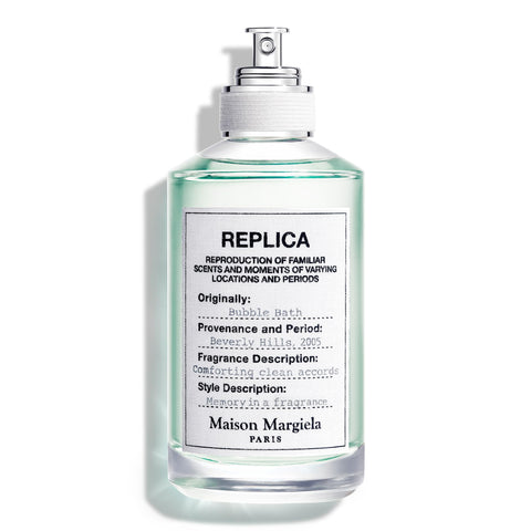 Maison Margiela - Replica - Bubble Bath Eau de Toilette - Fresh Fragrance - With Soap Bubbles, Rose & Coconut Milk - 3.4 Fl Oz