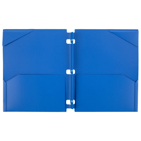 Five Star 2-Pocket Folders, Snap-In Binder Folder, Assorted Primary Colors, 4 Pack (73266)