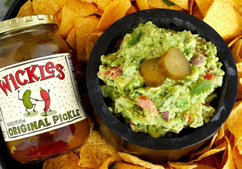 Wickles Wicked Pickle Chips, 16 oz