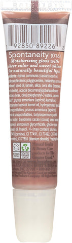Burt's Bees 100% Natural Moisturizing Lip Shine, Spontaneity - 1 Tube