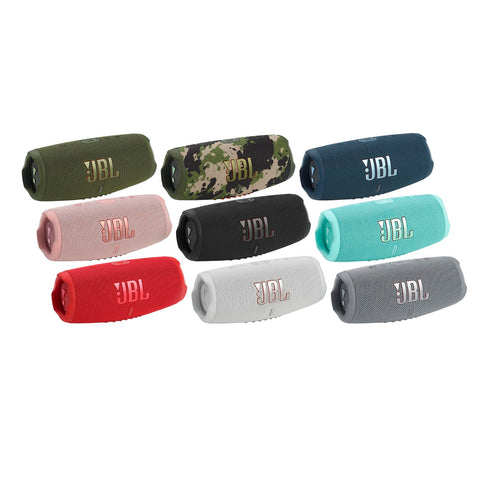 JBL CHARGE 5 - Portable Waterproof (IP67) Bluetooth Speaker with Powerbank USB Charge out, 20 hours playtime, JBL Partyboost (Teal)