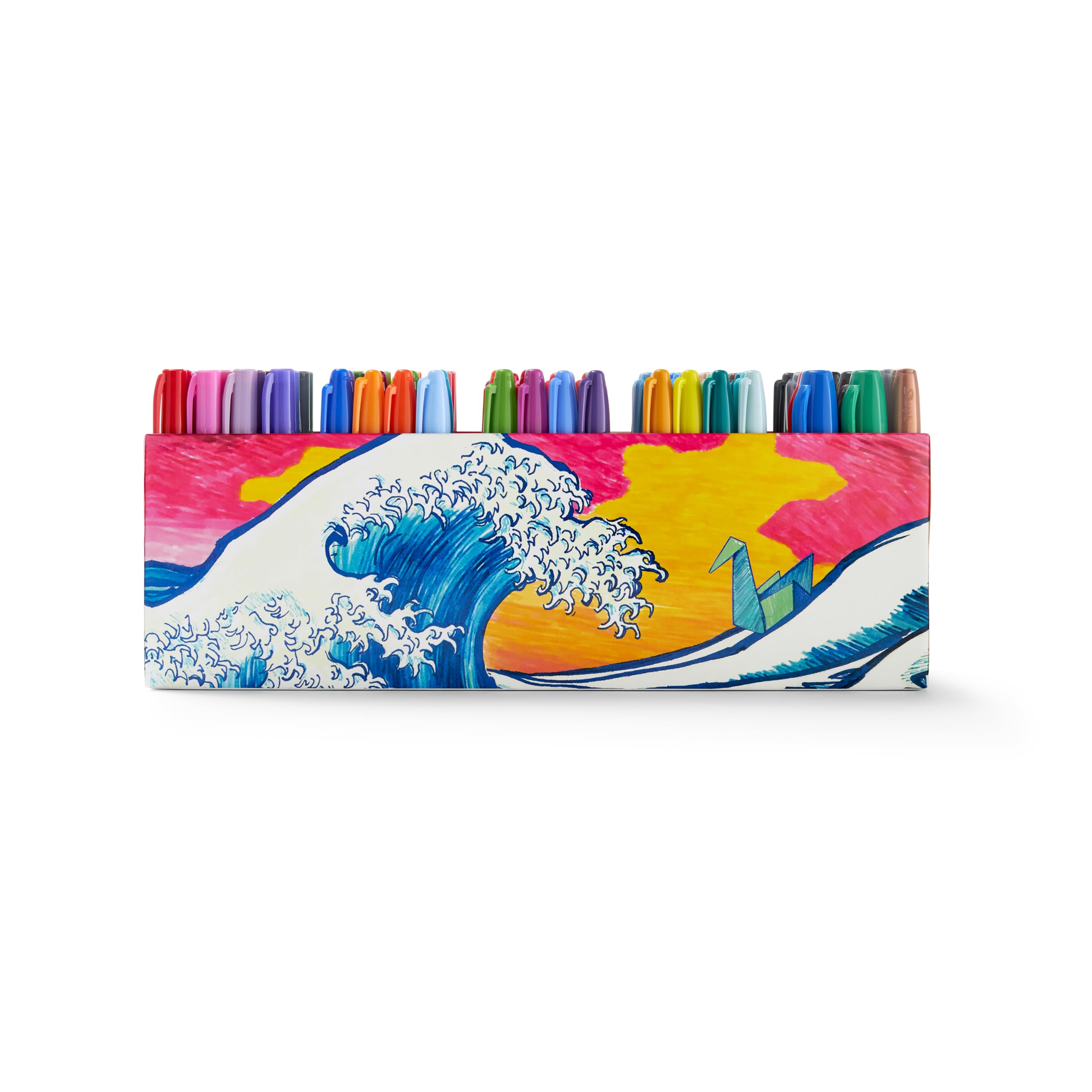 Sharpie Permanent Markers Ultimate Collection Fine and Ultra Fine Points Assorted Colors 115 Count